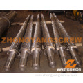 Conical Twin Screw and Barrel or PVC Plastic Conical Twin Screw Barrel